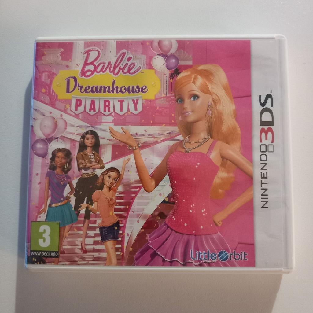 Barbie Maison de Rêve Nintendo 2ds/3ds, Enlèvement ou Envoi, Comme neuf
