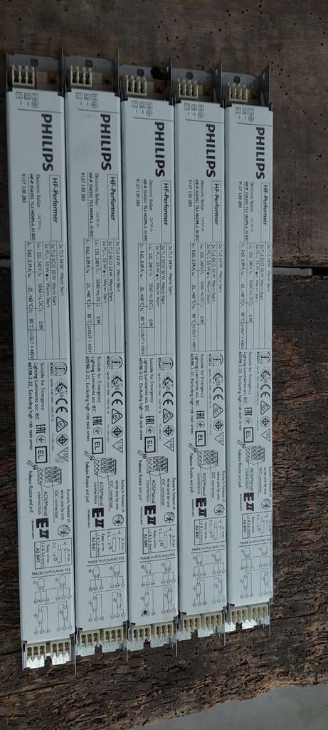 Philips HF-Performer elektronische ballast – TL5 / PL-L, Enlèvement