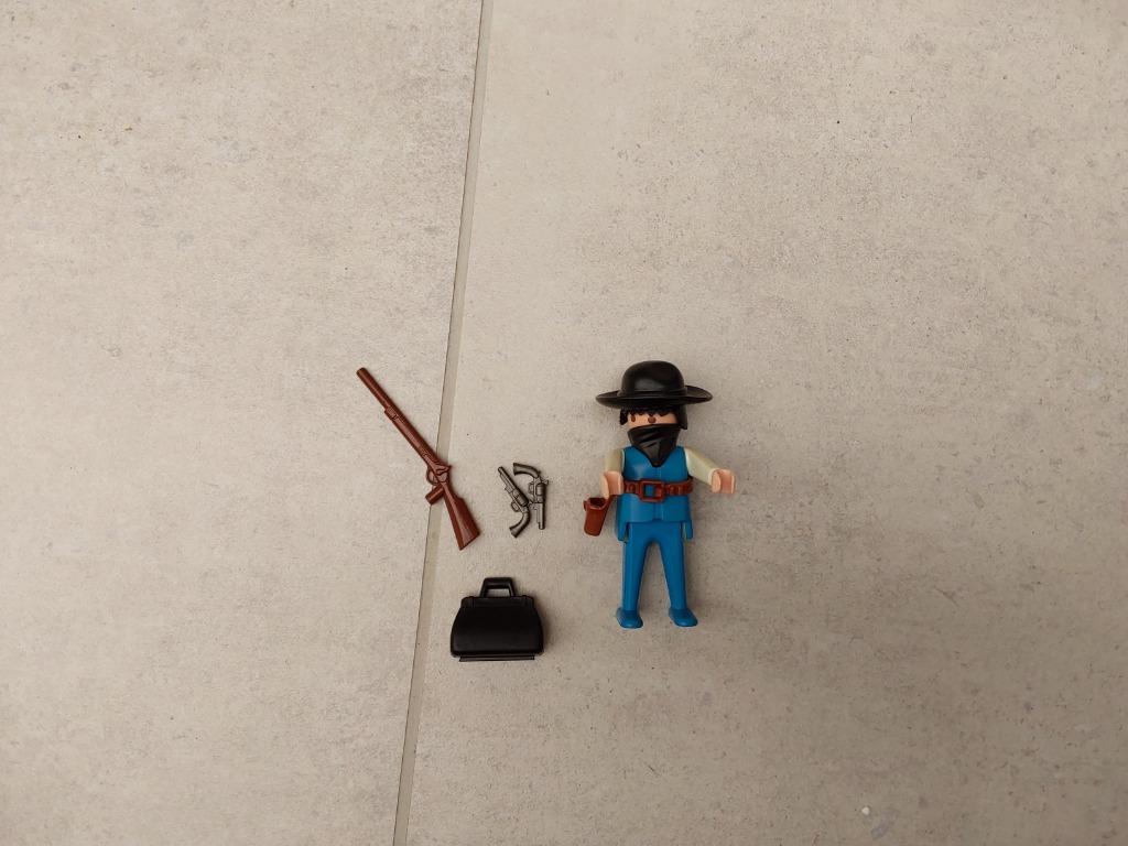 Playmobil bandiet, Enlèvement ou Envoi, Utilisé