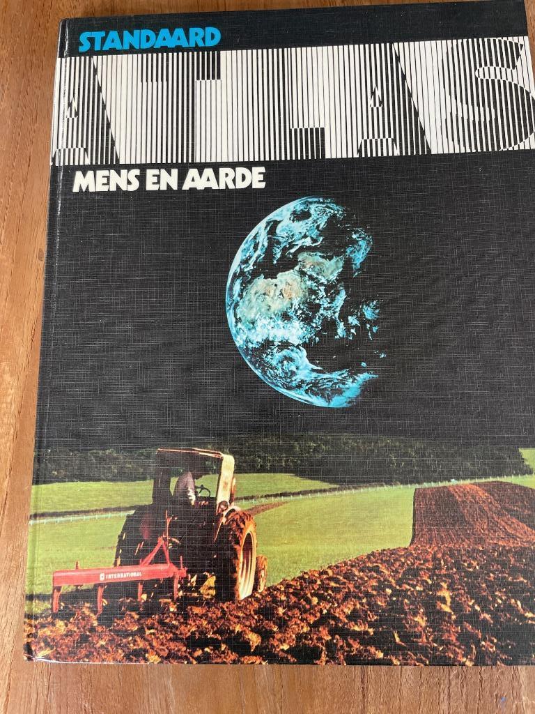 atlas standard homme et terre, Livres, Standaard educatieve uitg, Enlèvement ou Envoi, Comme neuf, Carte géographique