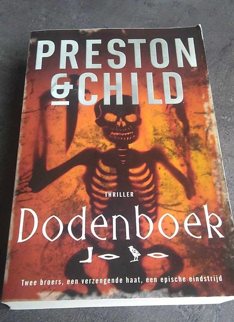 dodenboek Preston Child, Enlèvement ou Envoi, Preston Child