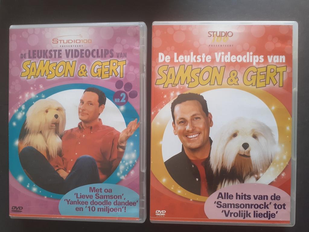 De leukste videoclips van Samson & Gert : deel 1 & 2, Tous les âges, Enlèvement ou Envoi, Comme neuf, TV non fictionnelle