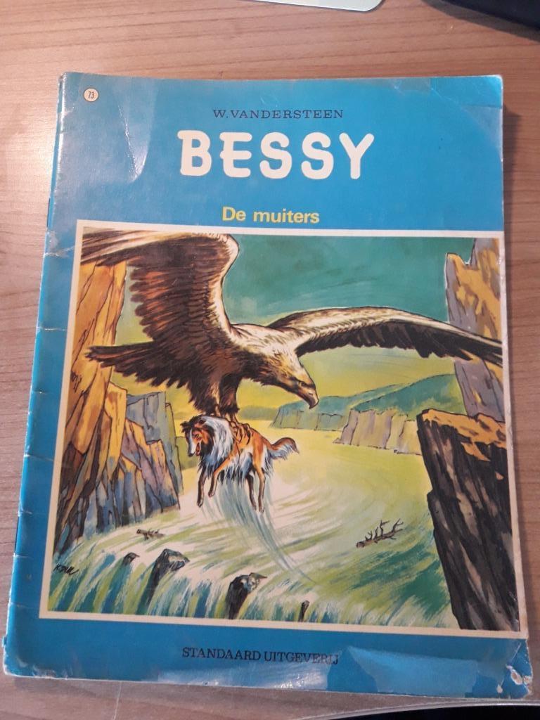 Bessy 73 Les mutins, Livres, Enlèvement ou Envoi, Willy Vandersteen, Une BD, Utilisé