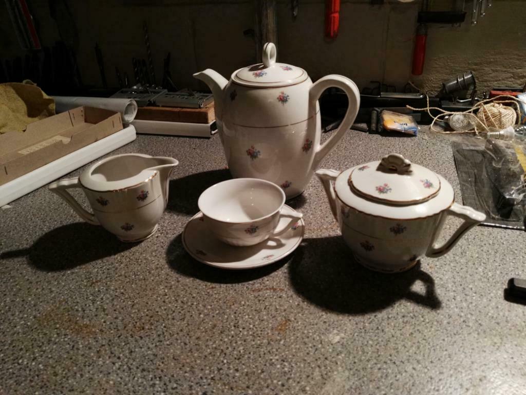 Service en porcelaine, Antiquités & Art, Antiquités | Porcelaine, Enlèvement
