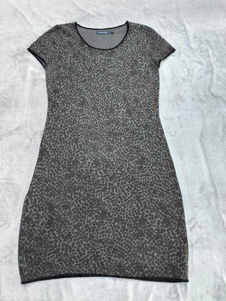 Robe - marque Terre Bleue - taille 42/L - noir/gris, Vêtements | Femmes, Taille 42/44 (L), Gris, Enlèvement ou Envoi, Terre Bleue