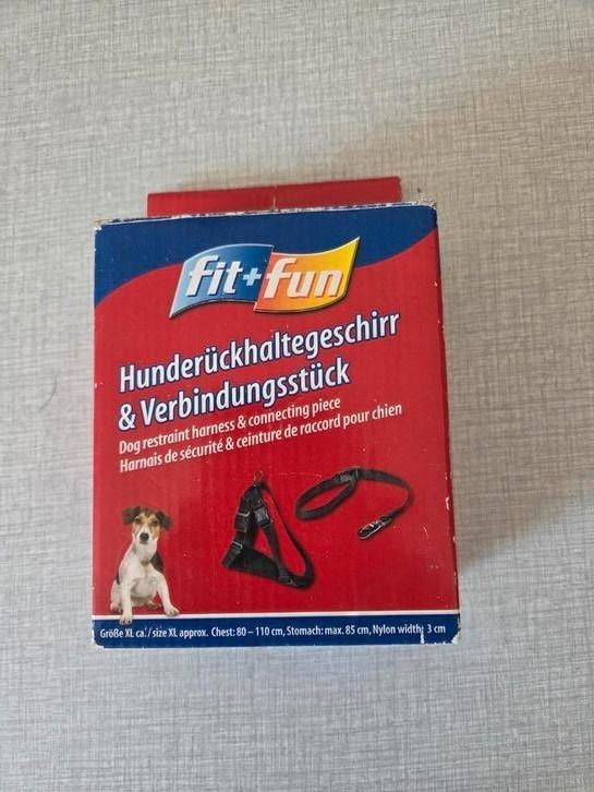 Nouveau harnais pour chien Fit+Fun avec laisse., Enlèvement ou Envoi, Neuf