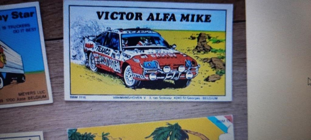 Gezocht deze Opel manta  kaart, Hobby en Vrije tijd, Ophalen of Verzenden, Zo goed als nieuw