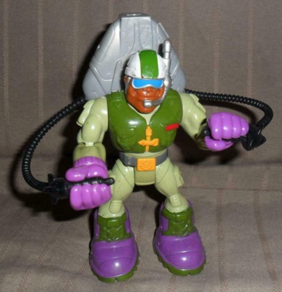 Fisher price rescue hero man 77084(1997)-77088, Ophalen of Verzenden, Gebruikt