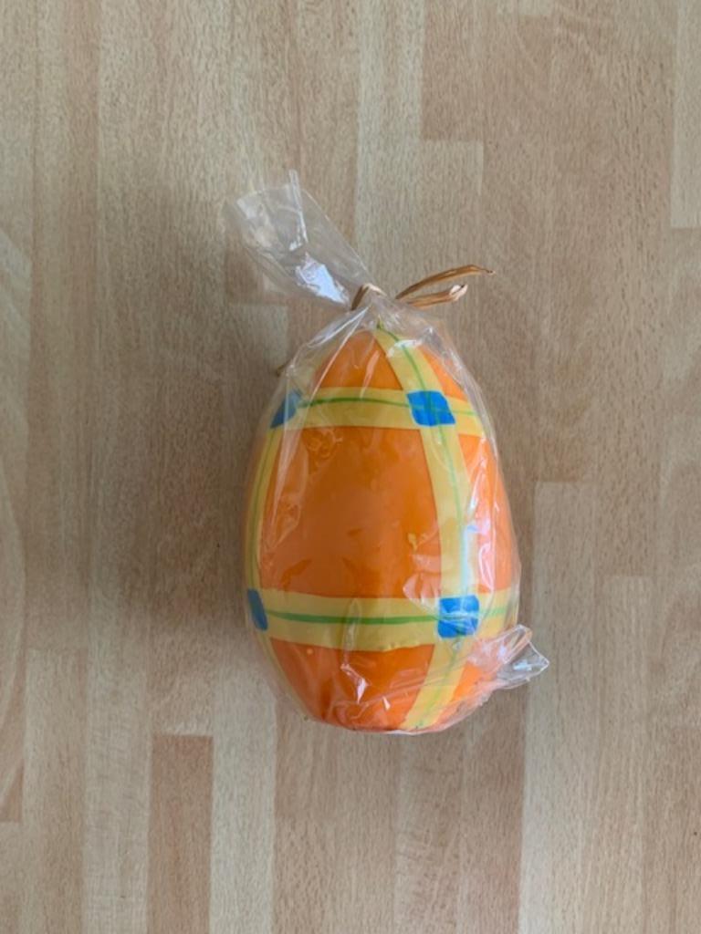 Kaars paasei, Ophalen, Nieuw, Kaars