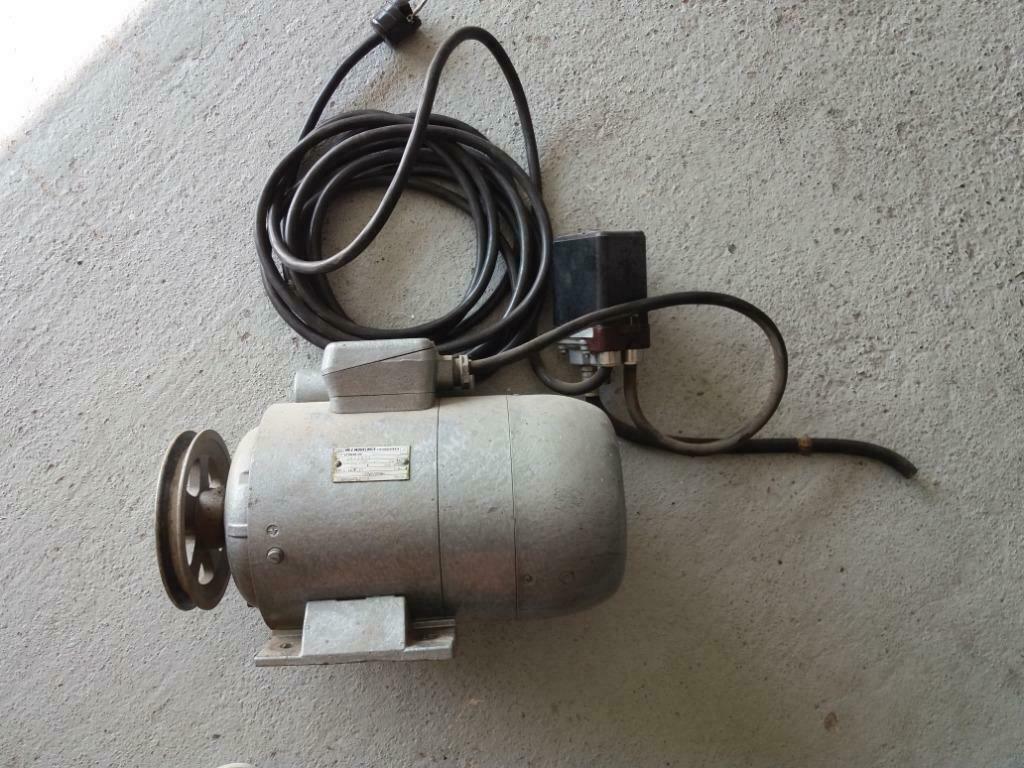 Moteur Asynchrone Monophasée 0,75KW, Auto-onderdelen, Motor en Toebehoren, Gebruikt, Ophalen