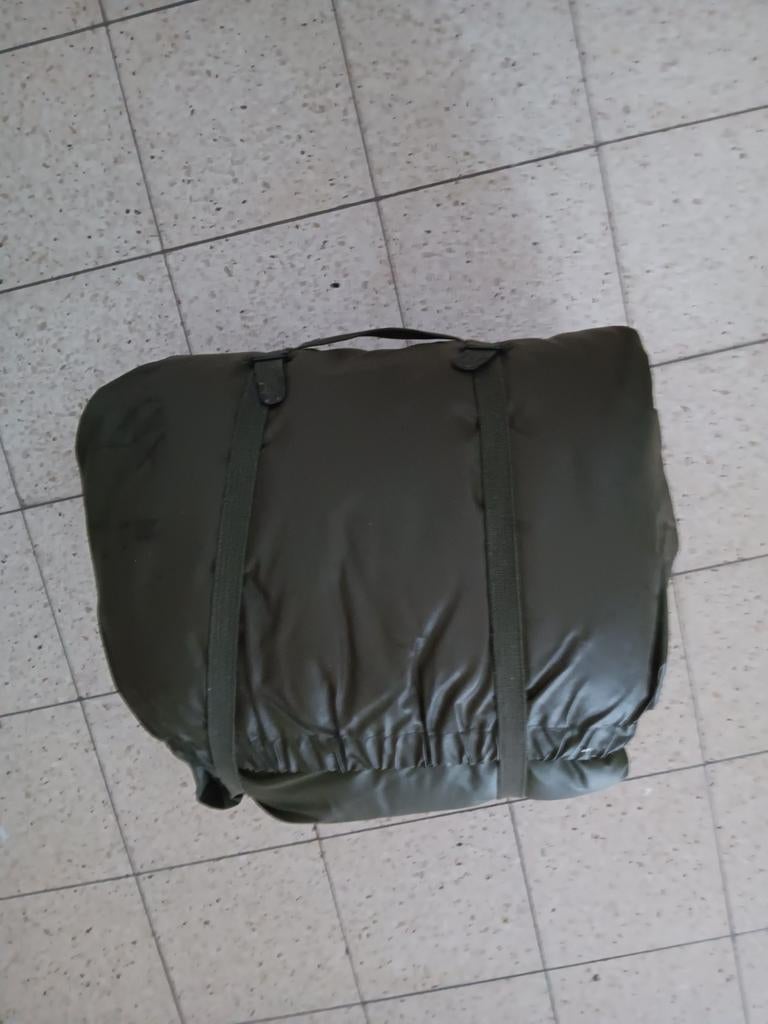 Sac de couchage, Enlèvement