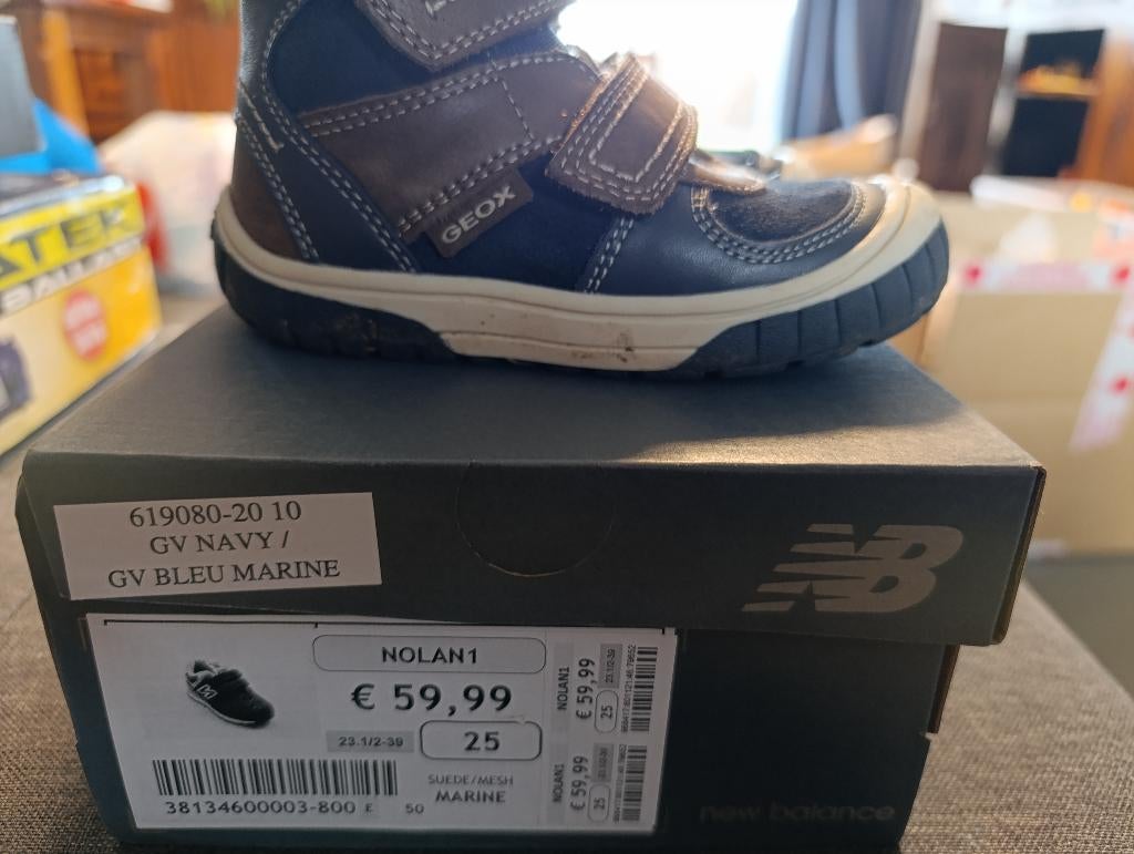 Chaussures garçon GEOX taille 25, Enlèvement ou Envoi, Garçon, Chaussures