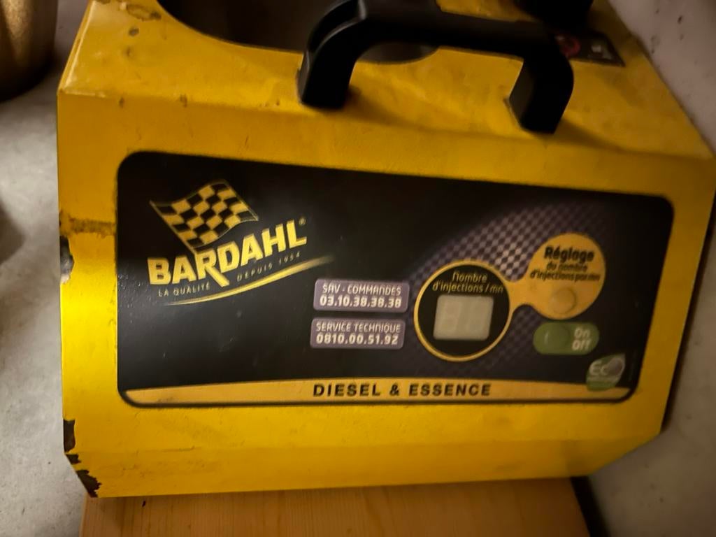 Bardahl, Enlèvement