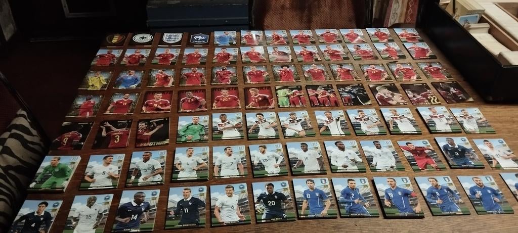 Cartes #tousensemble road to France, Enlèvement ou Envoi, Neuf, Cartes en vrac