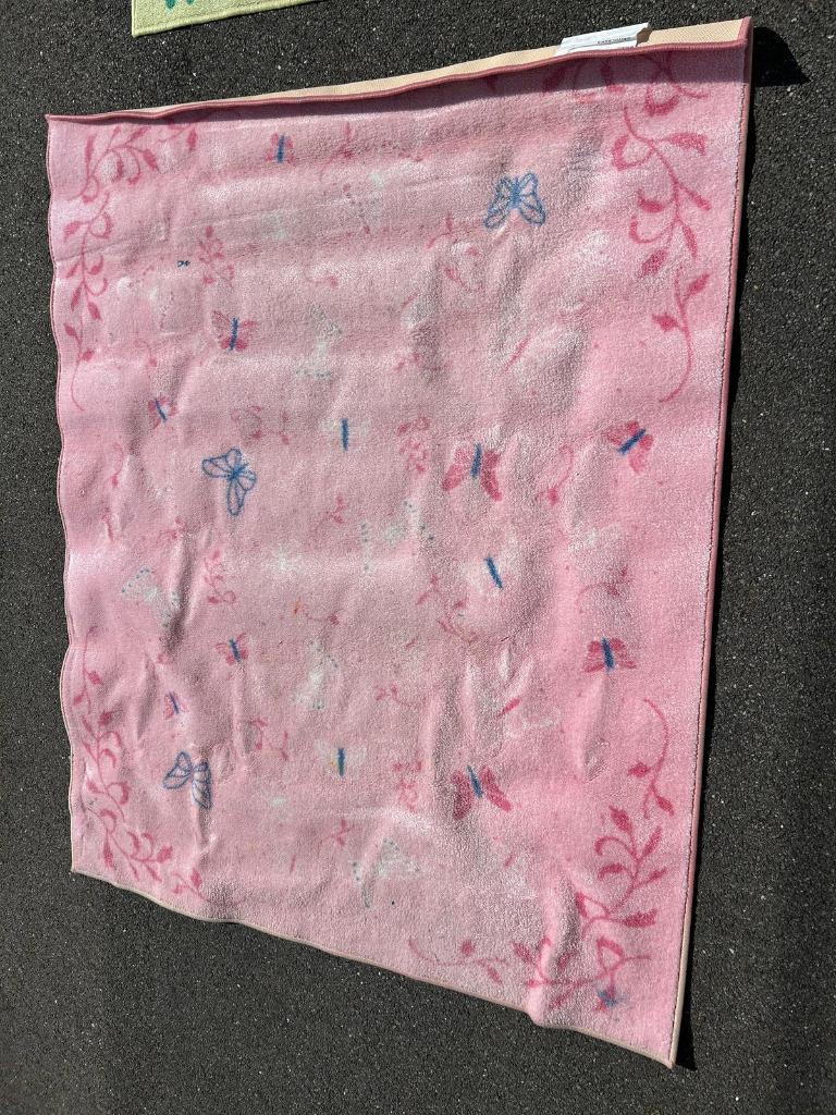 tapis enfant fille, Ophalen, Gebruikt, Kleed of Kussen
