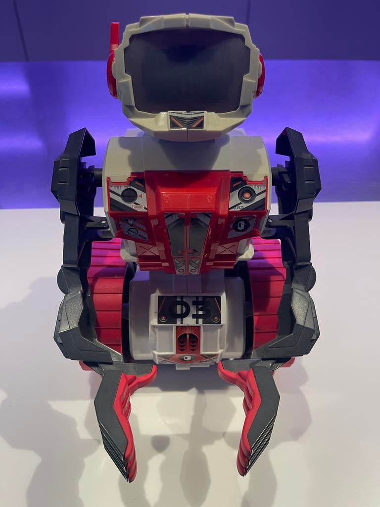 Clementoni robot zelfbouw, Kinderen en Baby's, Ophalen, Zo goed als nieuw