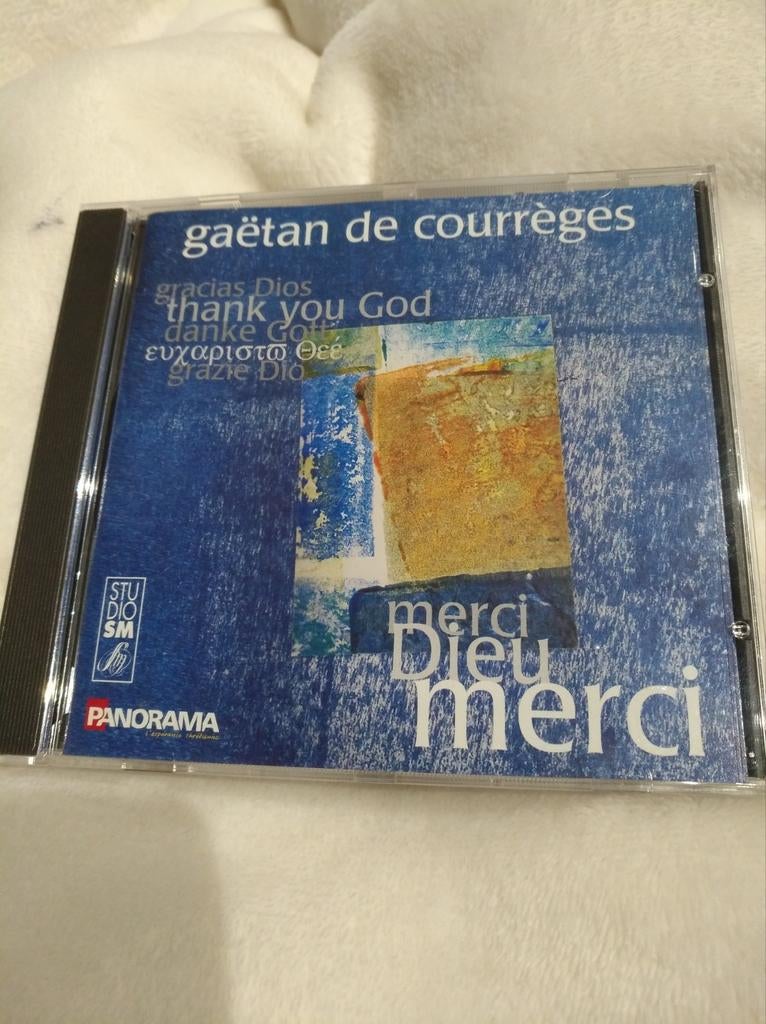 Gaetan de Courreges - Godzijdank, dank u, Ophalen of Verzenden, Zo goed als nieuw, Overige genres