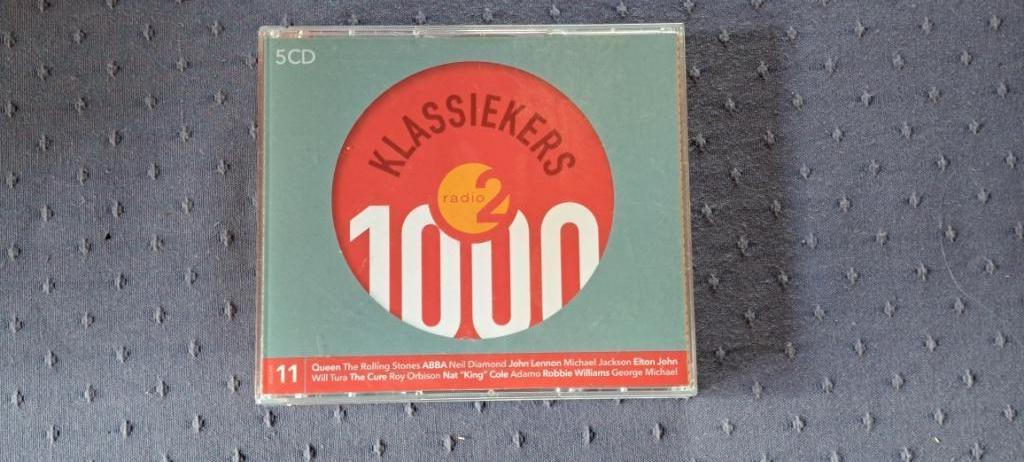 Radio 2 1000 klassiekers volume 11, Cd's en Dvd's, Ophalen of Verzenden