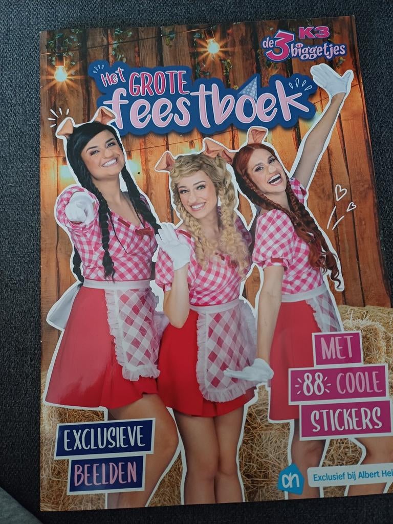 Losse stickers k3 ah. 10 cent per stuk, Ophalen of Verzenden, Zo goed als nieuw