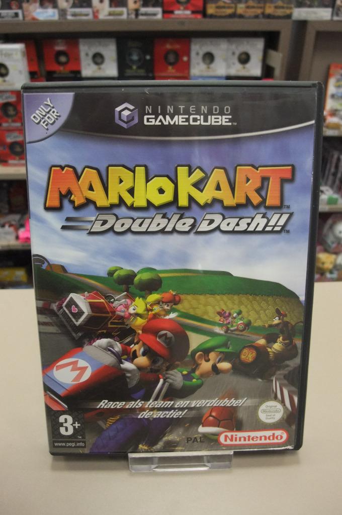 Mario kart: double Dash (cib) hol Gamecube, Games en Spelcomputers, Nintendo, Gebruikt, Racen en Vliegen, 2 spelers