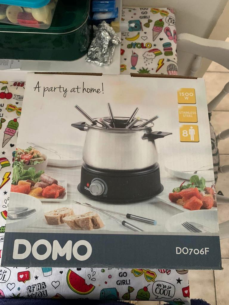 Nieuwe, nooit gebruikte Domo Fade Machine, Elektronische apparatuur, Ophalen, Zo goed als nieuw