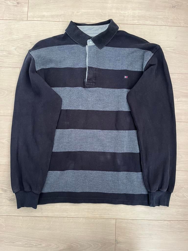 Tommy Hilfiger trui maat XL, Ophalen of Verzenden, Zo goed als nieuw, Maat 56/58 (XL), Zwart