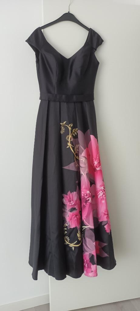 Gala jurk, Kleding | Dames, Jurken, Ophalen of Verzenden, Zo goed als nieuw, Maat 38/40 (M)