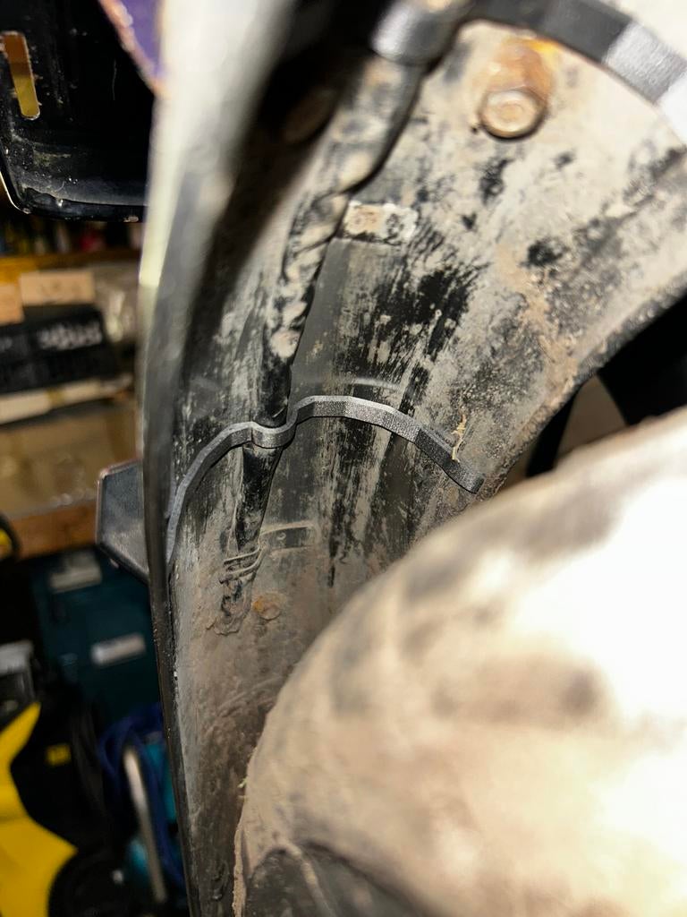 Kabelboom houder achterspatbord Honda Camino, Vélos & Vélomoteurs, Pièces de cyclomoteur | Oldtimers & Ancêtres, Neuf, Autres marques