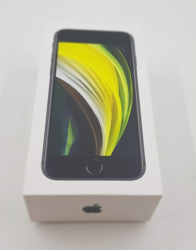 iphone SE 128GB midnight, Telecommunicatie, 128 GB, Zwart, Ophalen of Verzenden, Zo goed als nieuw