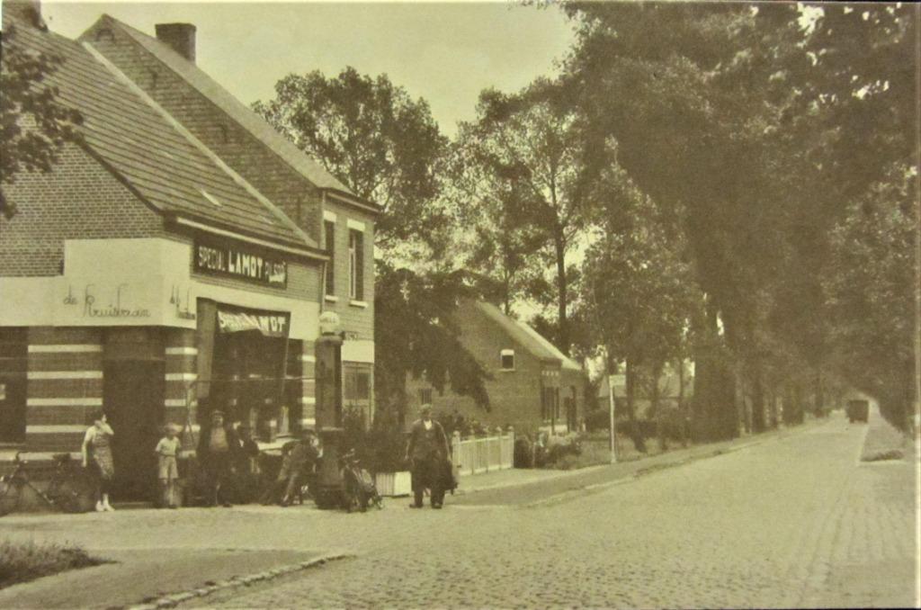ZICHTKAARTEN- HEIST OP DEN BERG- KRUISBAAN- AARSCHOTSESTWG, Ophalen of Verzenden, Ongelopen, Stad of Dorp
