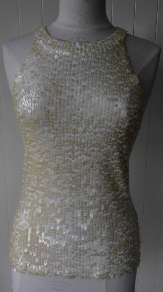 Zeer mooie witte TOP „ZARA” maat L, ZARA, Wit, Maat 42/44 (L), Ophalen of Verzenden