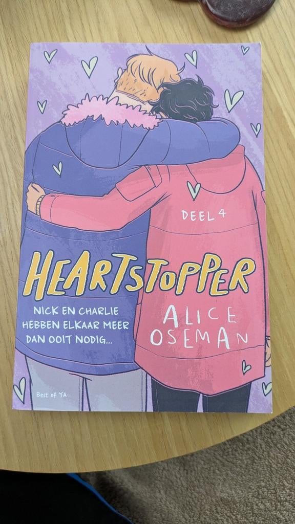 Lot boeken heartstoppers en andere - zie beschrijving, Ophalen of Verzenden
