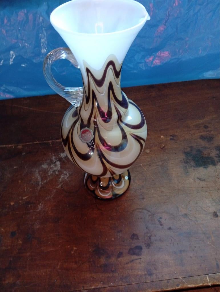 Vintage en opaline de Florence, Enlèvement ou Envoi