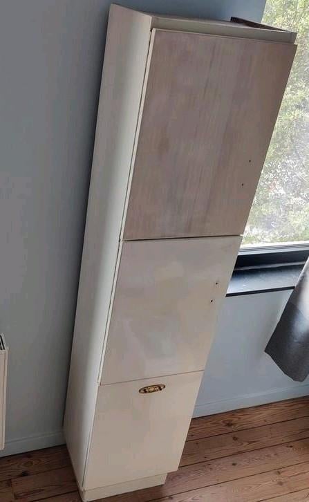Badkamerkast gratis, Maison & Meubles, Salle de bain | Meubles de Salle de bain, Enlèvement, Utilisé