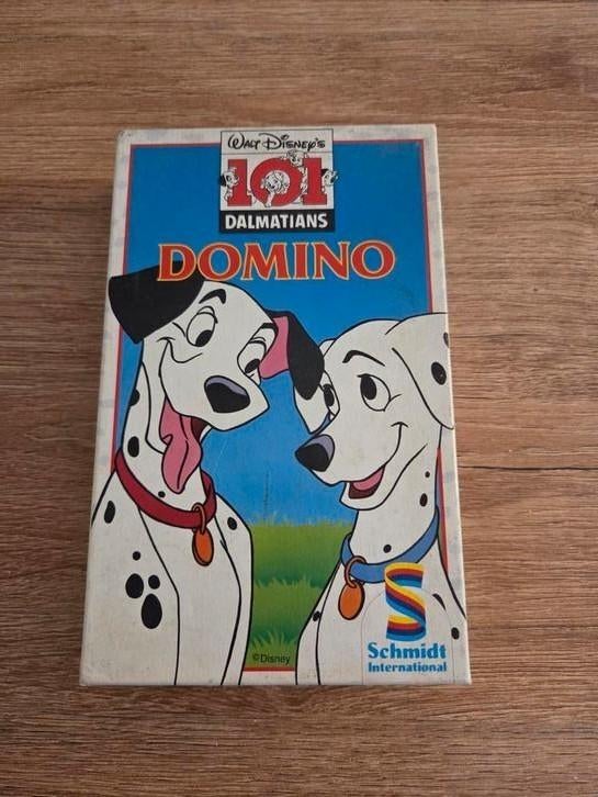 Domino 101 Dalmatians Disney, Ophalen of Verzenden, Zo goed als nieuw