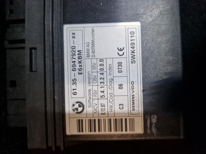 Module confort d'un BMW 5-Serie, Enlèvement ou Envoi, 3 mois de garantie, Utilisé, BMW