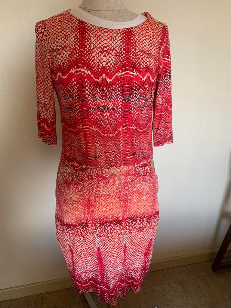 Jurk kleedje Sandwich M elastisch stofje weinig gedragen, Kleding | Dames, Ophalen of Verzenden