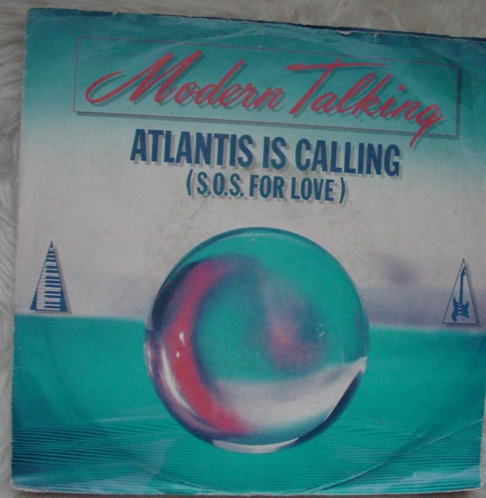 45T 7INCH VINYL SINGLE MODERN TALKING, Enlèvement ou Envoi, Single