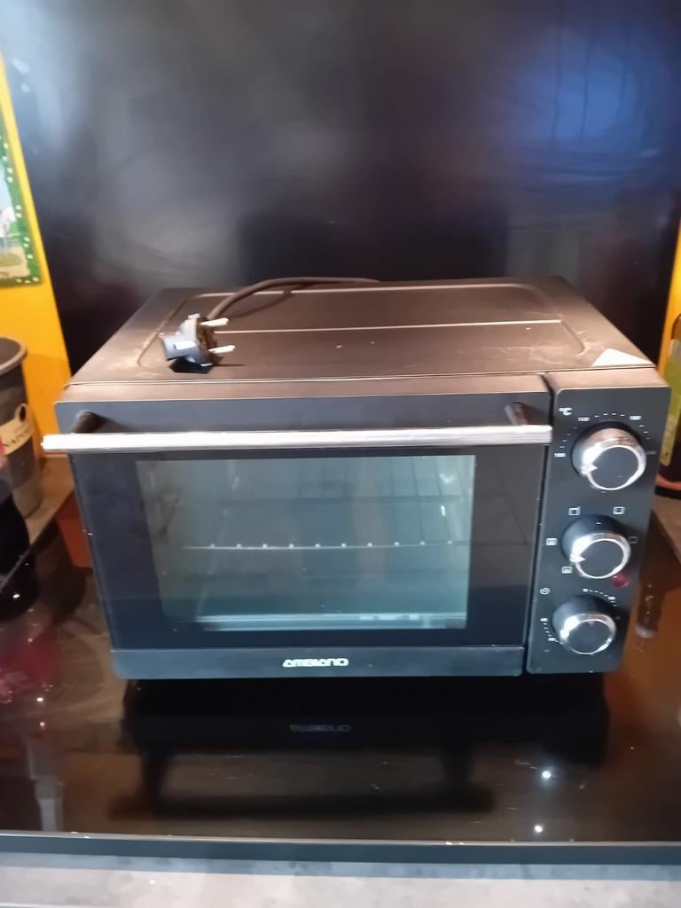 Te koop mini bakoven Ambiano 1200w amper  gebruikt, Elektronische apparatuur, Ophalen