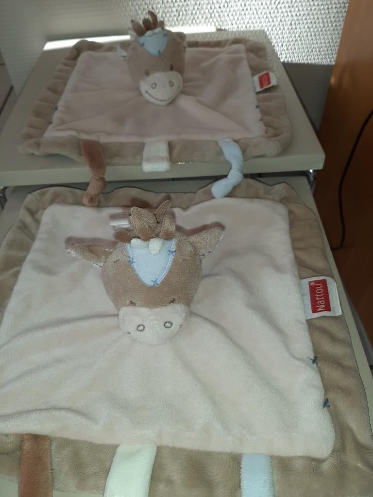 Knuffeldoekjes nattou, Kinderen en Baby's, Babyparken, Ophalen of Verzenden, Zo goed als nieuw