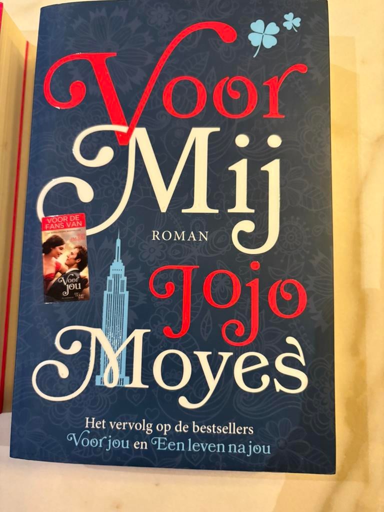 Jojo Moyes ‘Voor mij’, Ophalen, Zo goed als nieuw