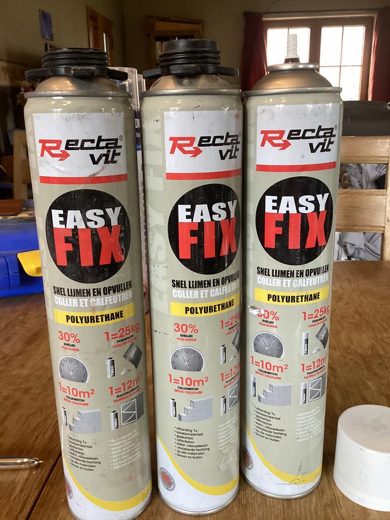 Easy fix coller et calfeutrer, Ophalen of Verzenden
