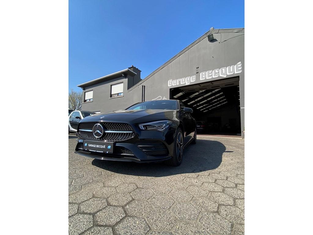 Mercedes-Benz CLA 250 Shooting Brake AMG, Auto's, Mercedes-Benz, Automaat, Zwart, 120 kW, Bedrijf