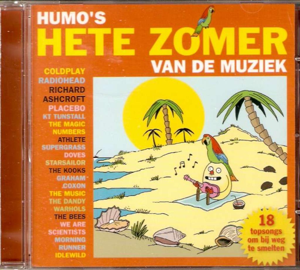CD Humo's hete zomer 2006 Van De Muziek, Ophalen of Verzenden, Zo goed als nieuw