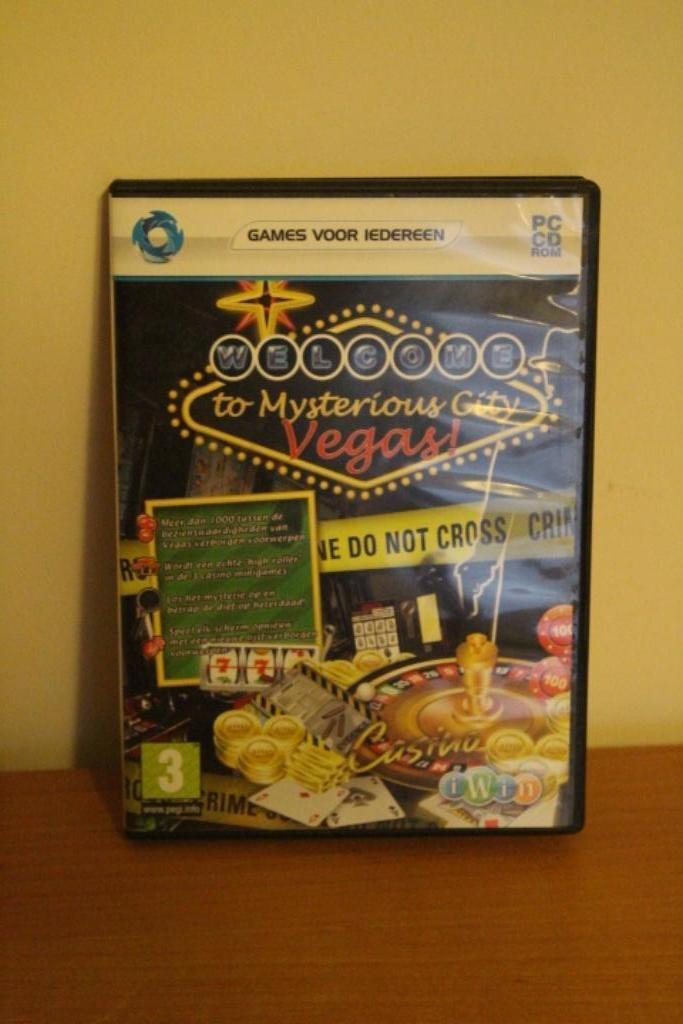 computerspel : Welcome to Mysterious City Vegas - pc game, Enlèvement ou Envoi, 1 joueur, Utilisé, À partir de 3 ans