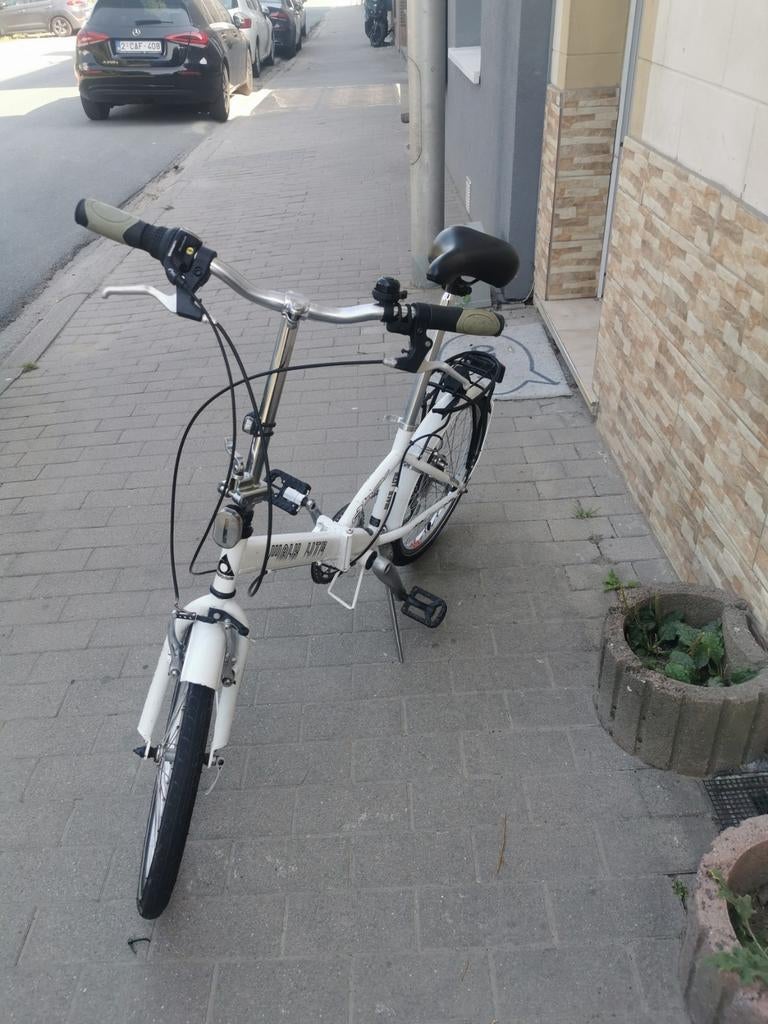 vélo pliable walk lite ., Vélos & Vélomoteurs, Enlèvement, Utilisé, Pliable