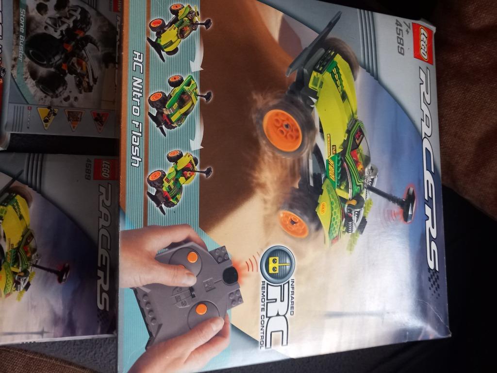 Lego rc auto met extra sets, Ophalen of Verzenden, Lego
