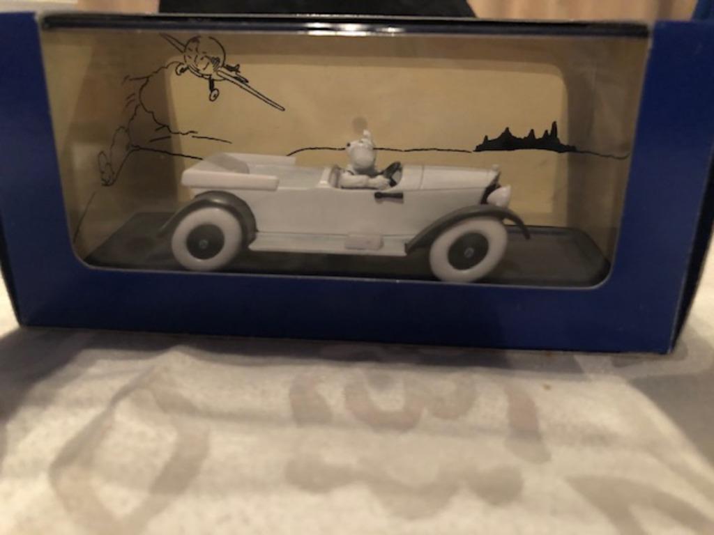 Kuifje auto. Nr. 50 Bieden vanaf 40€, Enlèvement ou Envoi, Tintin