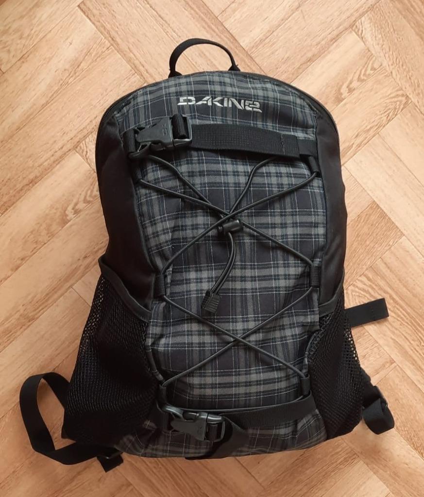 sac a dos  Dakine gris/noir, Enlèvement ou Envoi, Comme neuf, Autres marques