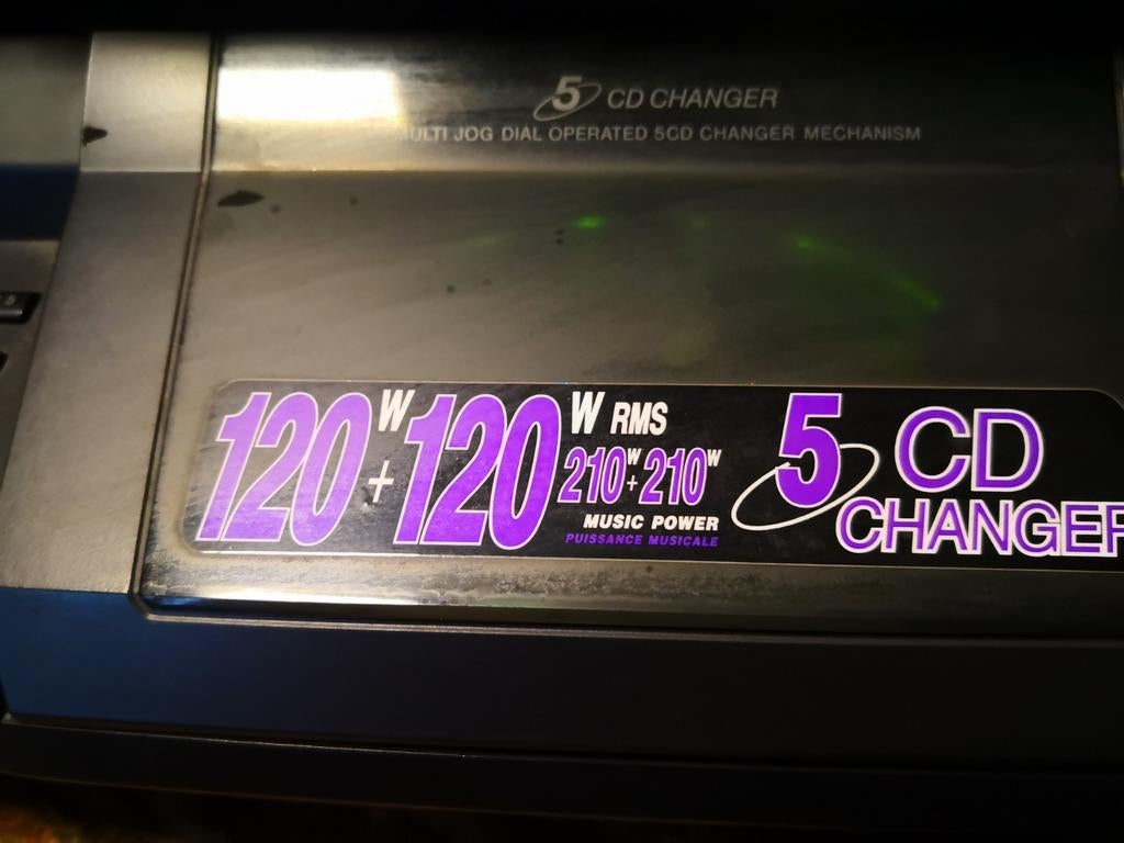 Sono Sony dj max chaîne 2X125 W, Musique & Instruments, Enlèvement, Comme neuf